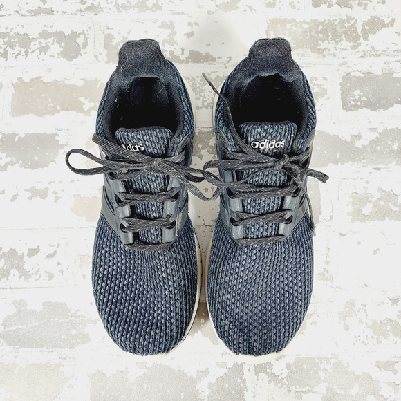 Adidas Ultimateshow Black Athletic Lace up Running Trainers B313 - Picture 7 of 9